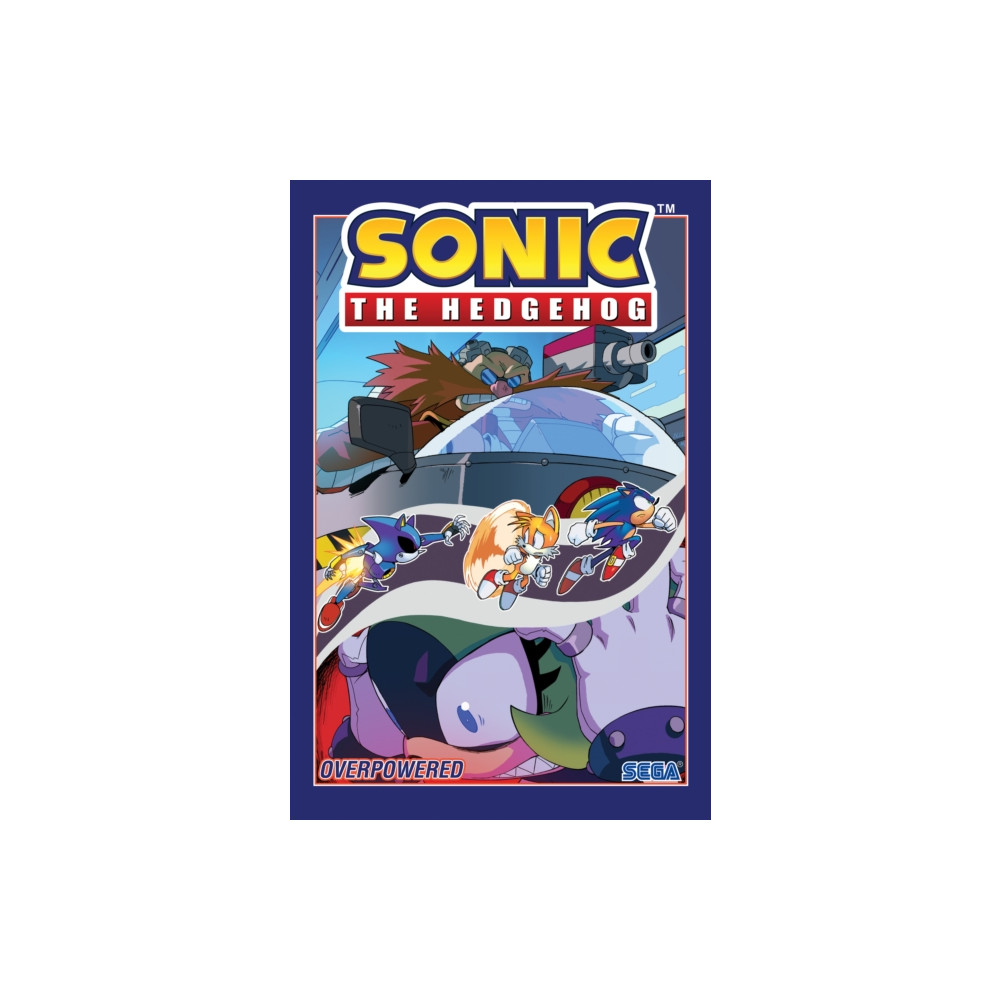 Produktbild för Sonic The Hedgehog, Vol. 14: Overpowered (häftad, eng)