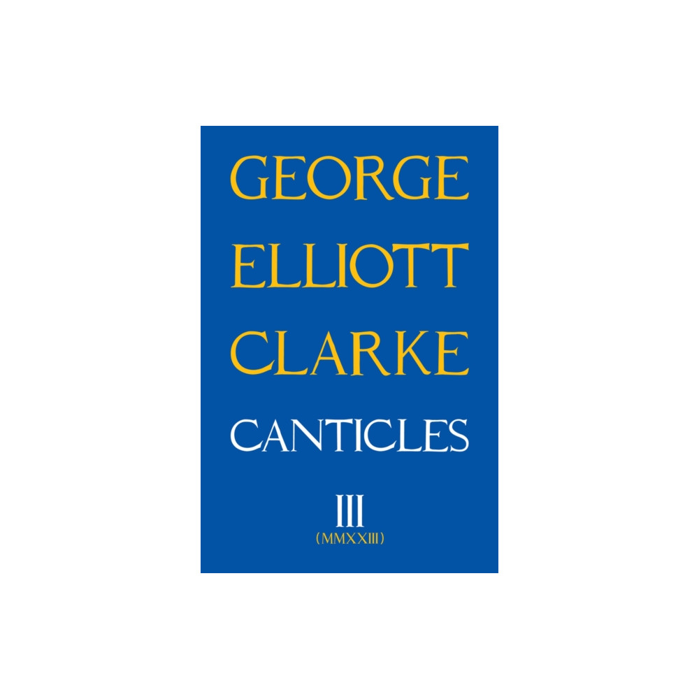 Produktbild för Canticles III (häftad, eng)