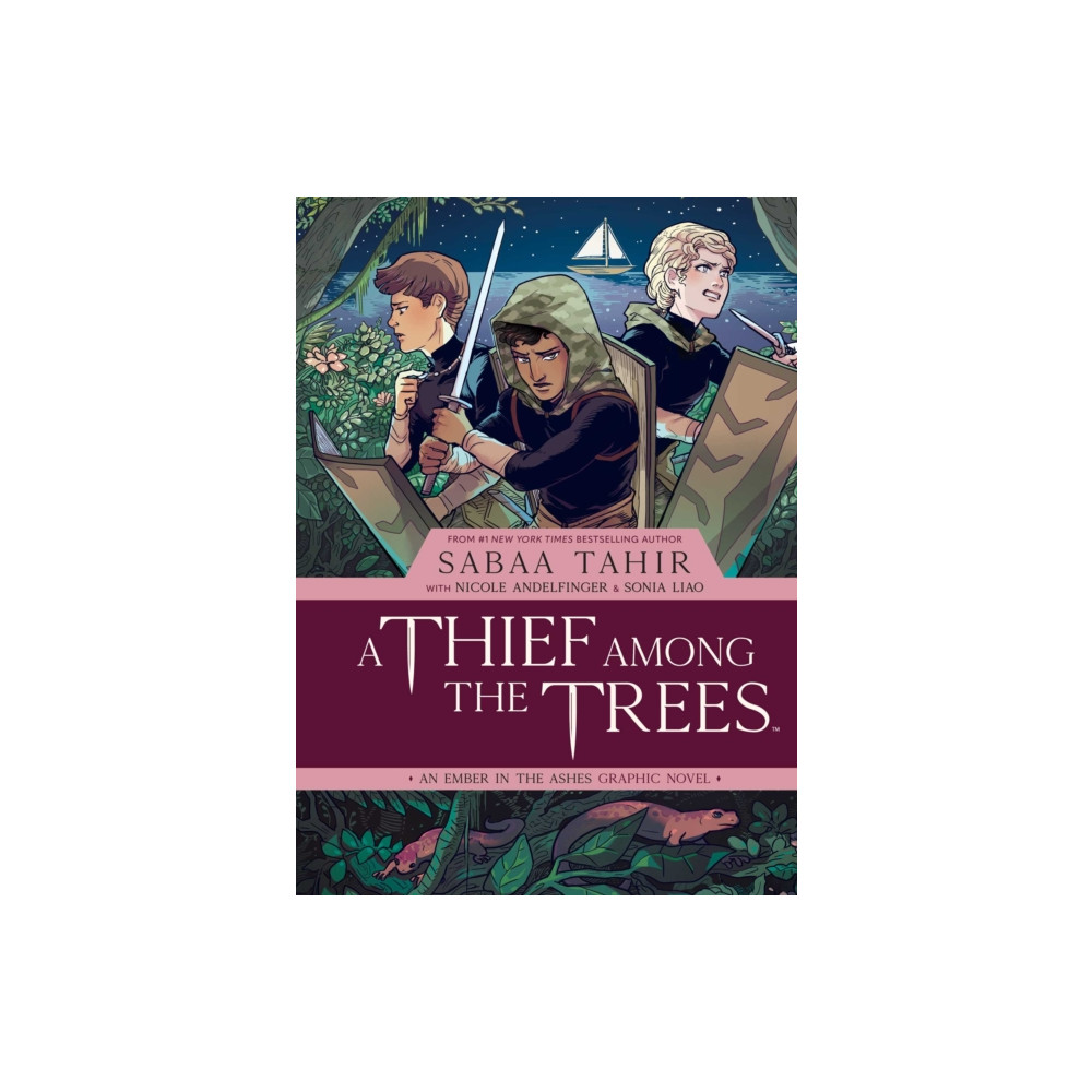 Produktbild för A Thief Among the Trees: An Ember in the Ashes Graphic Novel (inbunden, eng)