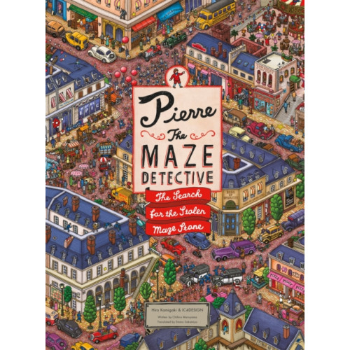 Hachette Children's Group Pierre the Maze Detective (inbunden, eng)