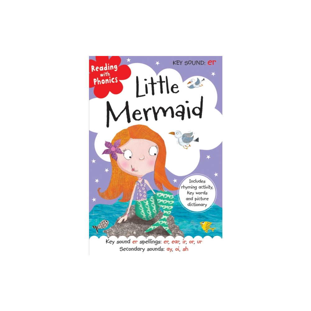 Produktbild för Little Mermaid (inbunden, eng)