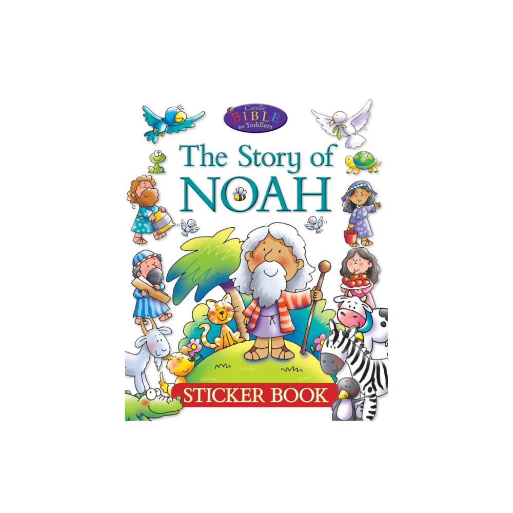 Produktbild för The Story of Noah Sticker Book (häftad, eng)