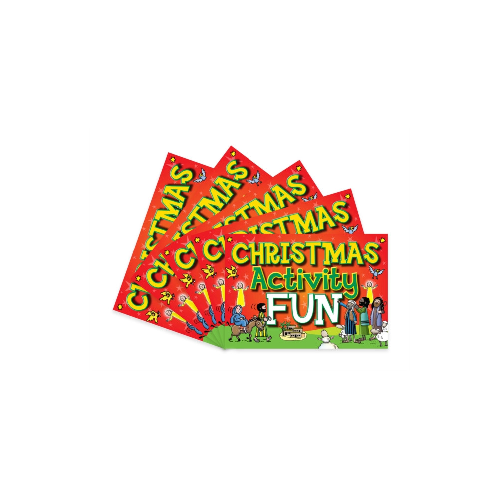 Produktbild för Christmas Activity Fun (häftad, eng)