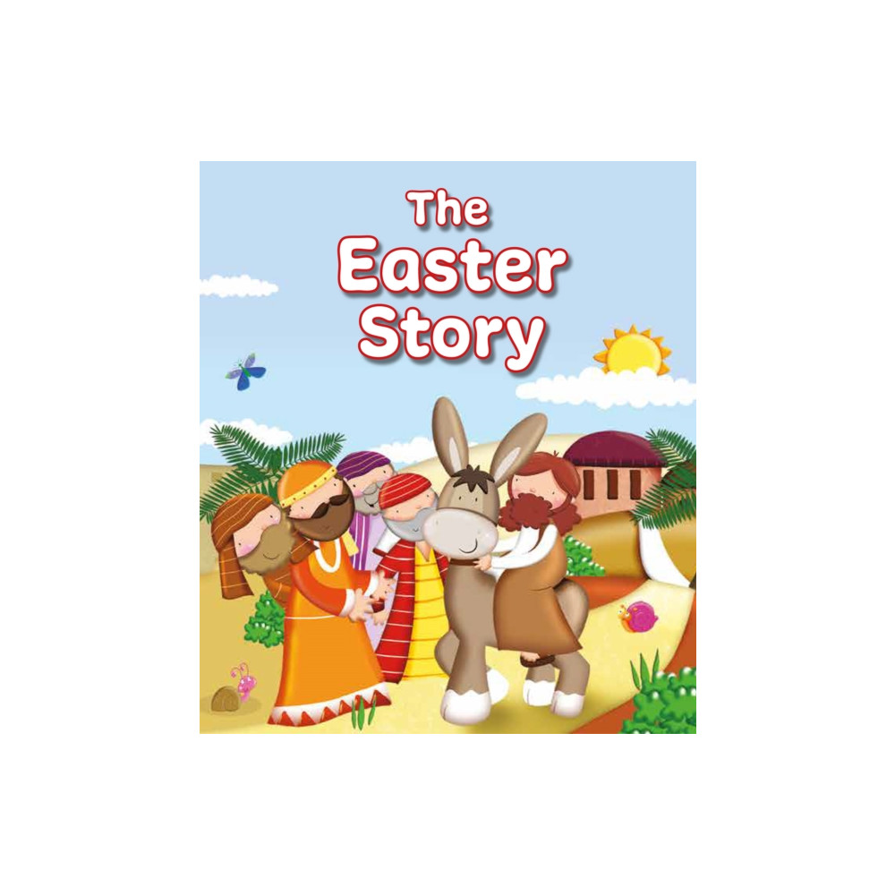 Produktbild för The Easter Story (inbunden, eng)