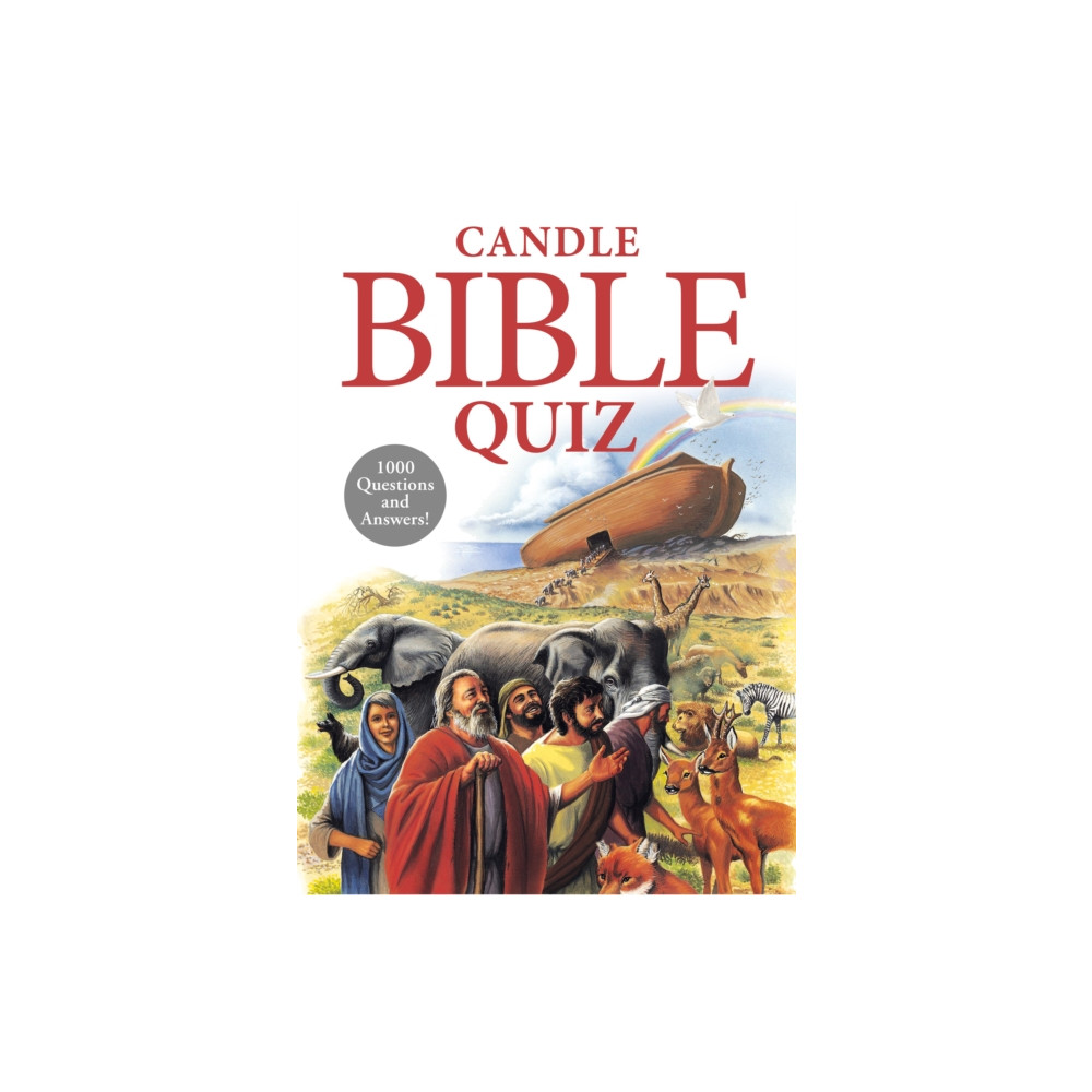 Produktbild för Candle Bible Quiz (häftad, eng)