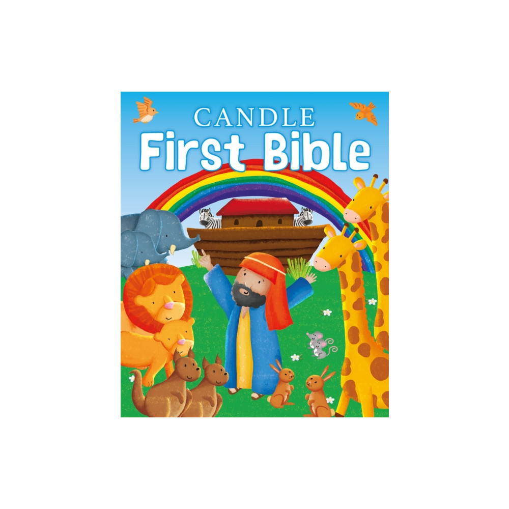 Produktbild för Candle First Bible (inbunden, eng)