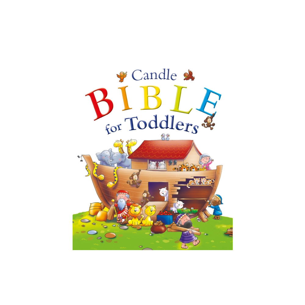 Produktbild för Candle Bible for Toddlers (inbunden, eng)