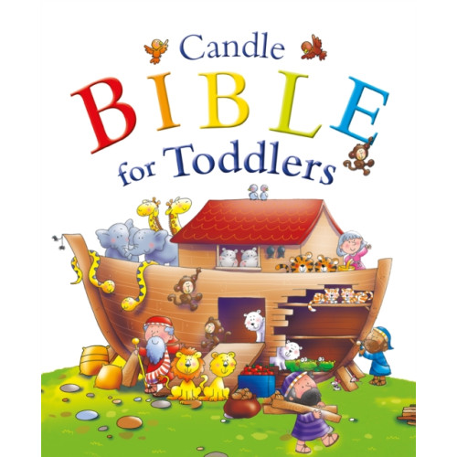 Spck publishing Candle Bible for Toddlers (inbunden, eng)