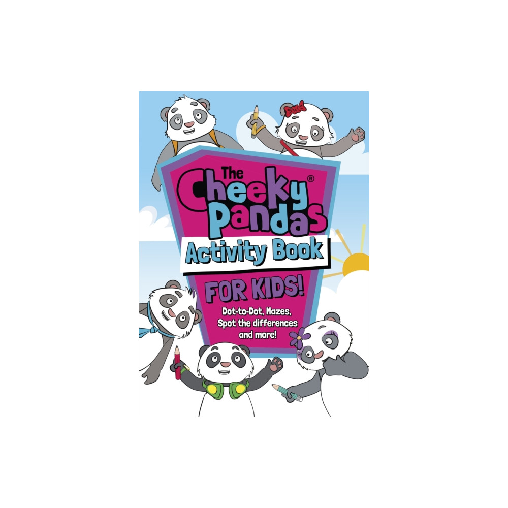 Produktbild för Cheeky Pandas Activity Book (häftad, eng)
