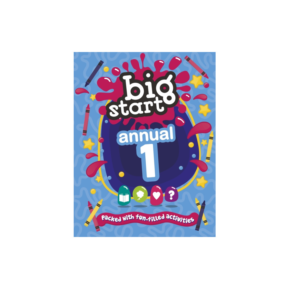 Produktbild för Big Start Annual 1 (inbunden, eng)