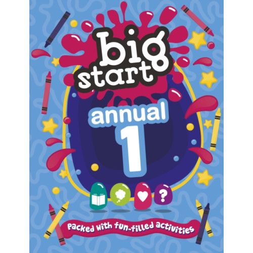 Spck publishing Big Start Annual 1 (inbunden, eng)