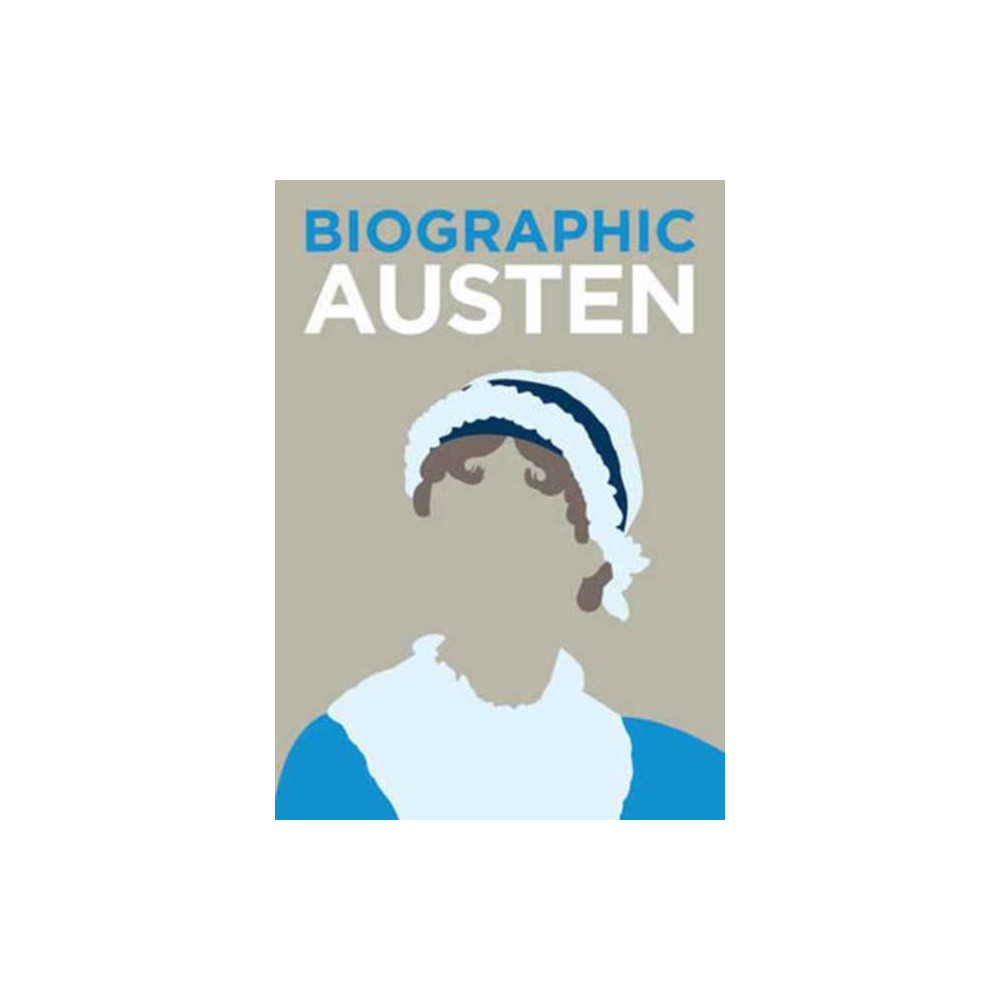 Produktbild för Biographic: Austen (inbunden, eng)