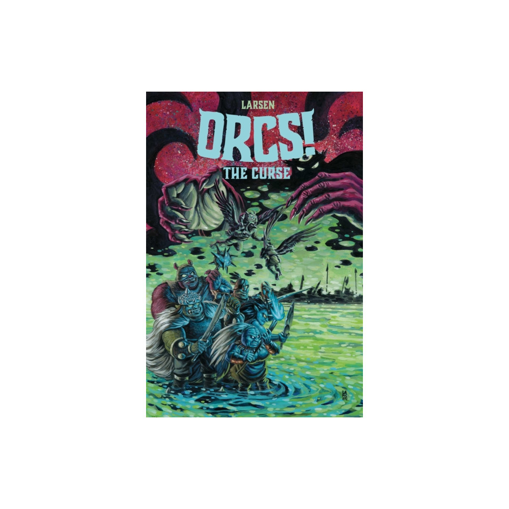 Produktbild för ORCS! The Curse (häftad, eng)