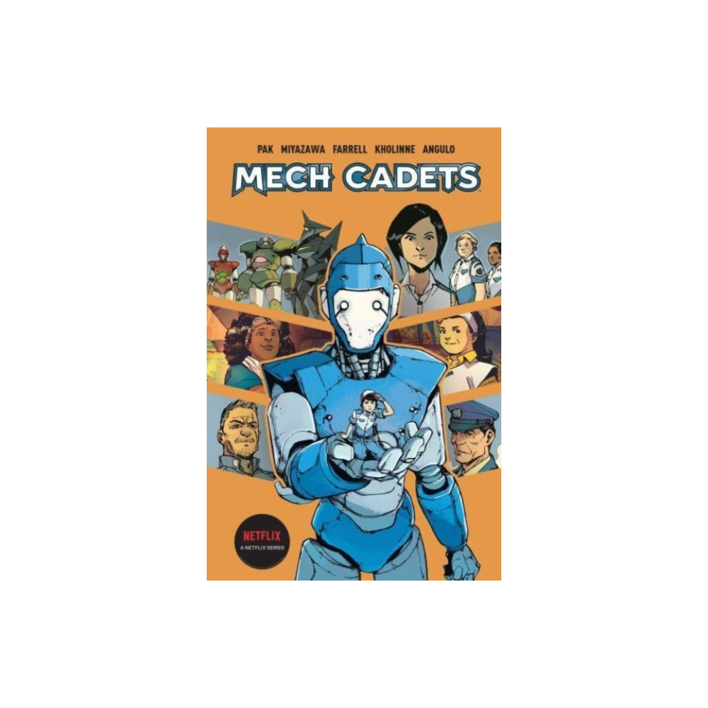 Produktbild för Mech Cadets Book One SC (häftad, eng)
