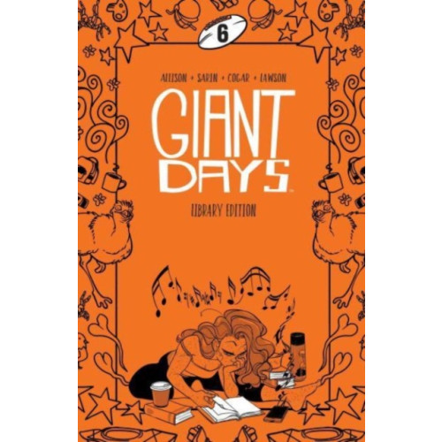 Boom! Studios Giant Days Library Edition Vol 6 (inbunden, eng)