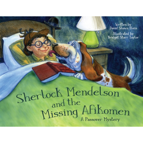 Black Rose Writing Sherlock Mendelson and the Missing Afikomen (häftad, eng)