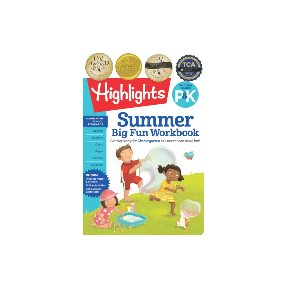 Produktbild för Summer Big Fun Workbook Bridging Grades P & K (häftad, eng)