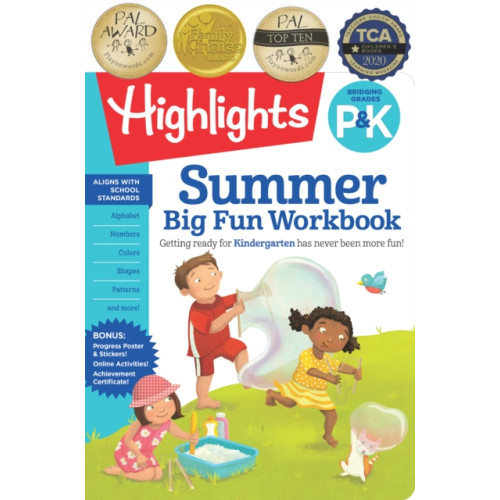 Astra Publishing House Summer Big Fun Workbook Bridging Grades P & K (häftad, eng)