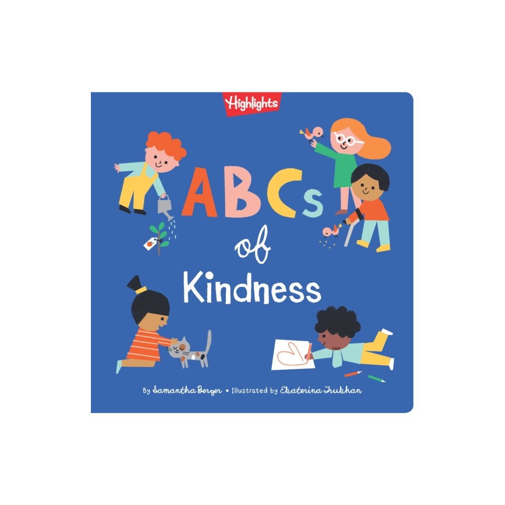 Produktbild för ABCs of Kindness (inbunden, eng)