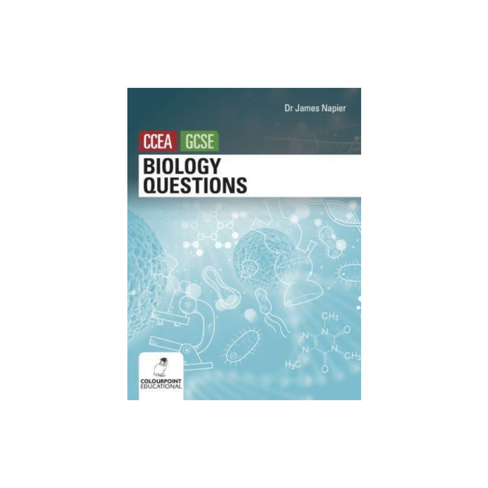 Produktbild för Biology Questions for CCEA GCSE (häftad, eng)