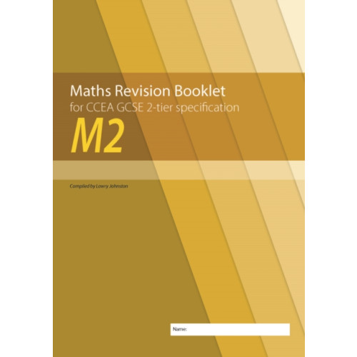 Colourpoint Creative Ltd M2 Maths Revision Booklet for CCEA GCSE 2-tier Specification (häftad, eng)