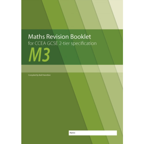 Colourpoint Creative Ltd Maths Revision Booklet M3 for CCEA GCSE 2-tier Specification (häftad, eng)