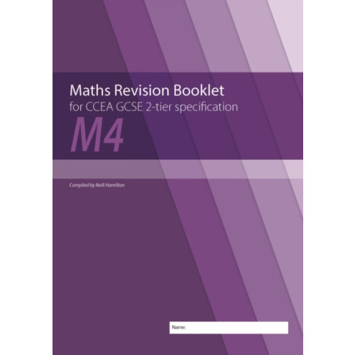 Colourpoint Creative Ltd Maths Revision Booklet M4 for CCEA GCSE 2-tier Specification (häftad, eng)
