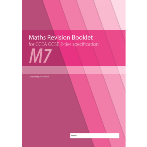 Colourpoint Creative Ltd Maths Revision Booklet M7 for CCEA GCSE 2-tier Specification (häftad, eng)