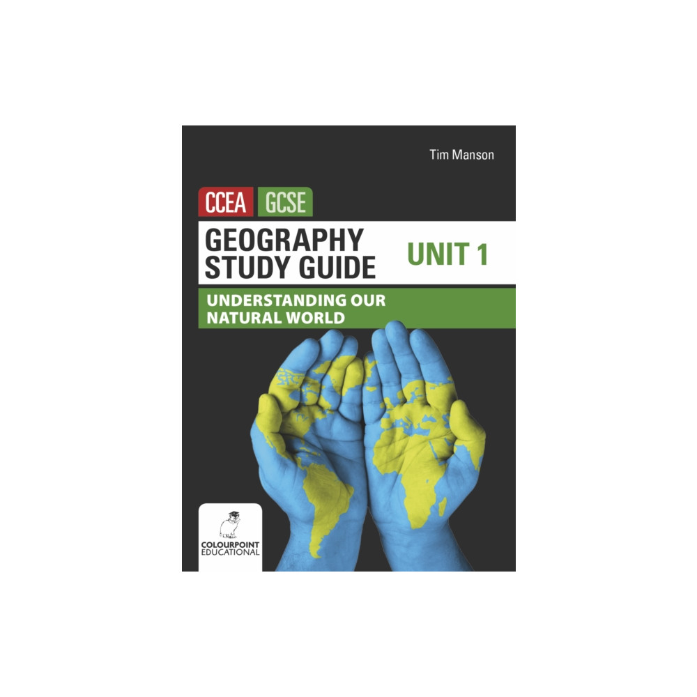 Produktbild för Geography Study Guide for CCEA GCSE Unit 1 (häftad, eng)