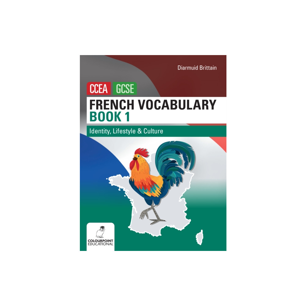 Produktbild för French Vocabulary Book One for CCEA GCSE (häftad, eng)