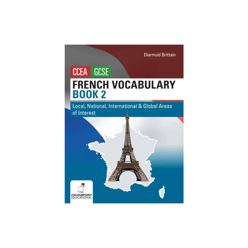Produktbild för French Vocabulary Book Two for CCEA GCSE (häftad, eng)