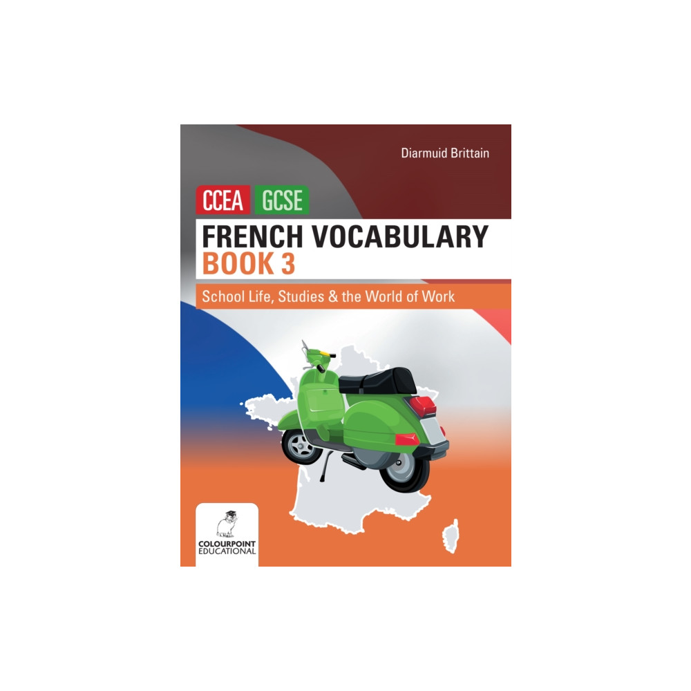 Produktbild för French Vocabulary Book Three for CCEA GCSE (häftad, eng)