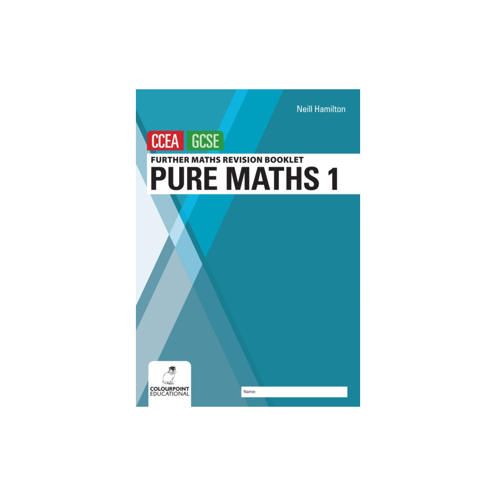 Produktbild för Further Mathematics Revision Booklet for CCEA GCSE: Pure Maths 1 (häftad, eng)