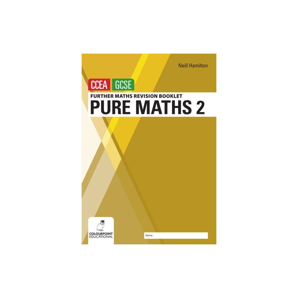Produktbild för Further Mathematics Revision Booklet for CCEA GCSE: Pure Maths 2 (häftad, eng)