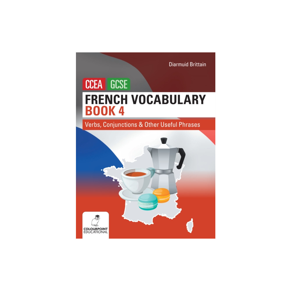 Produktbild för French Vocabulary Book Four for CCEA GCSE (häftad, eng)
