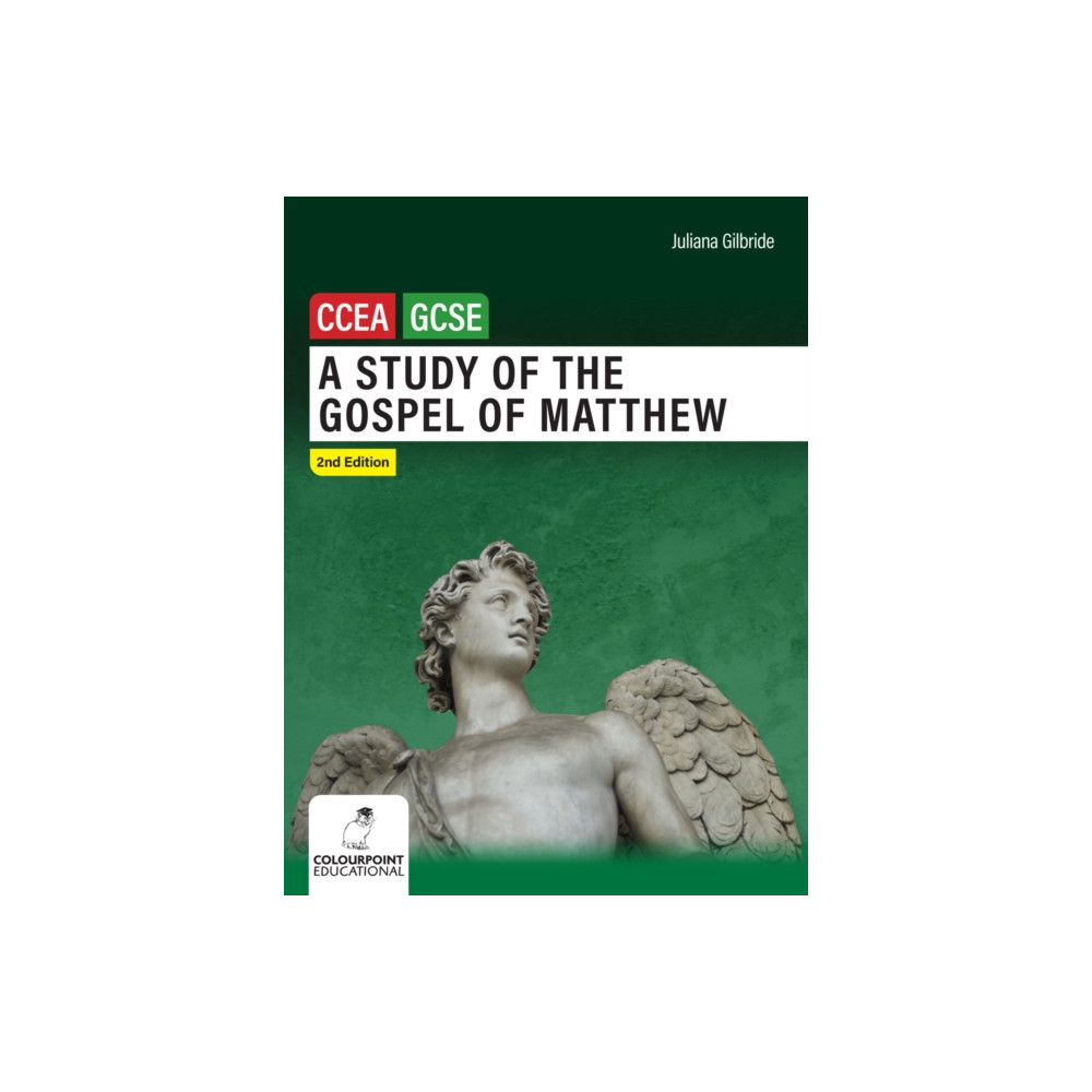 Produktbild för A Study of the Gospel of Matthew (häftad, eng)