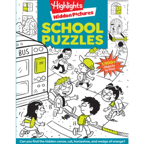 Highlights Press School Puzzles (häftad, eng)