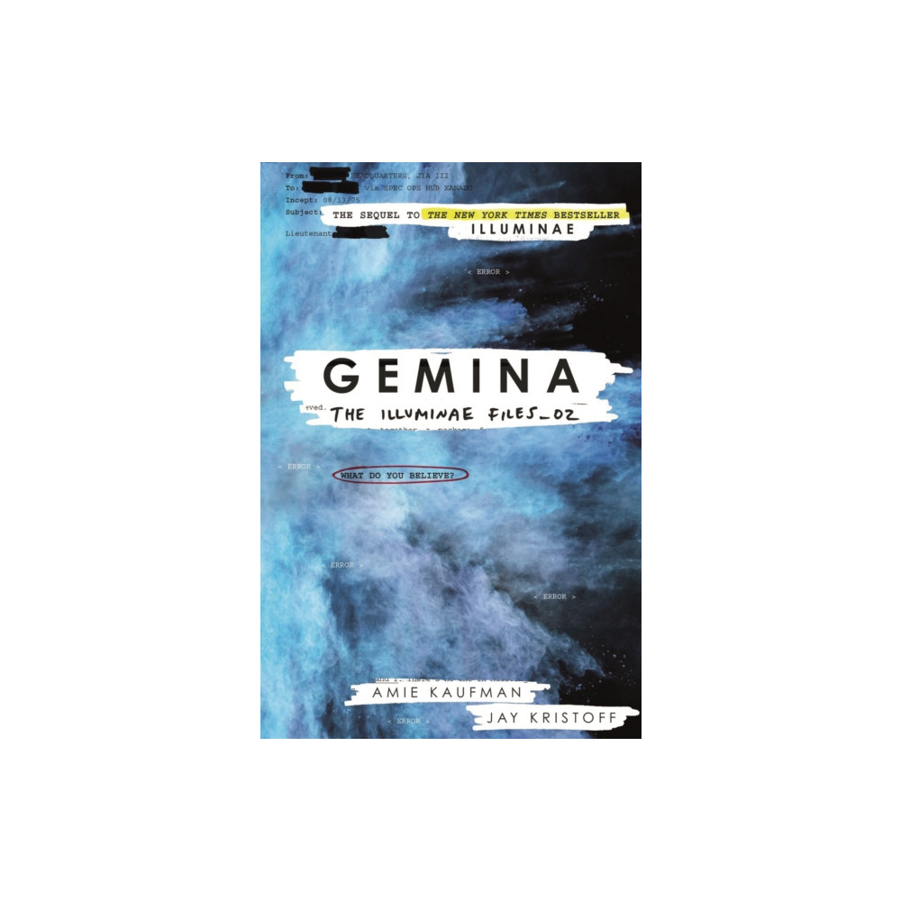 Produktbild för Gemina (häftad, eng)