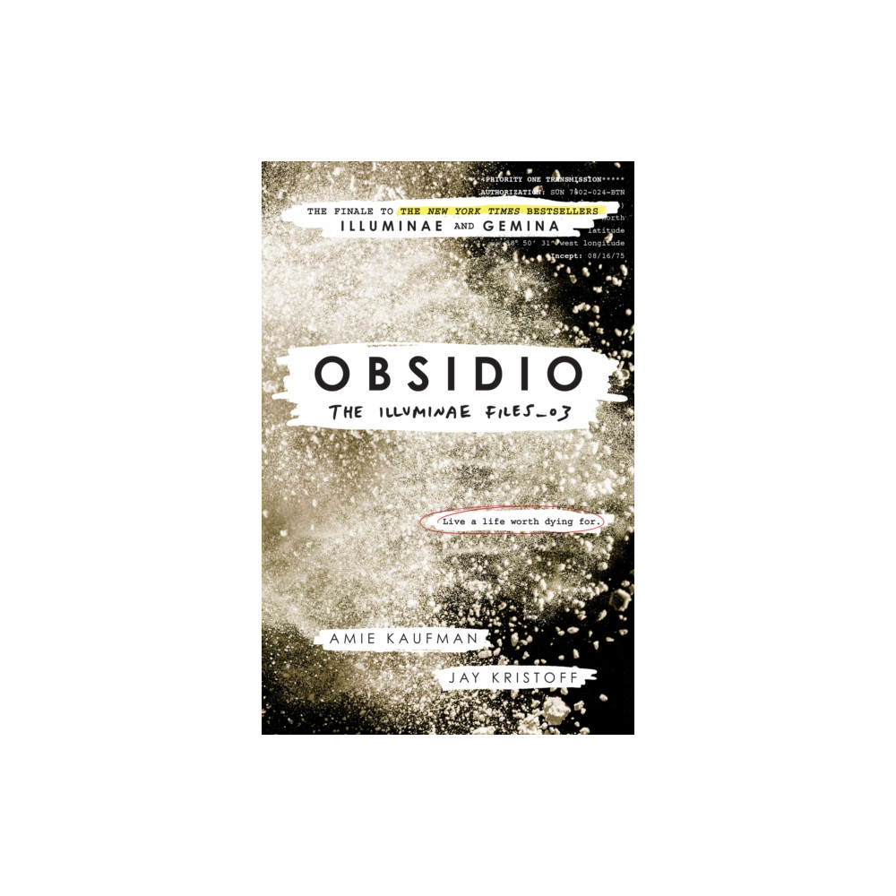 Produktbild för Obsidio (häftad, eng)