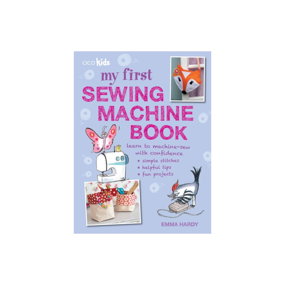 Produktbild för My First Sewing Machine Book (häftad, eng)