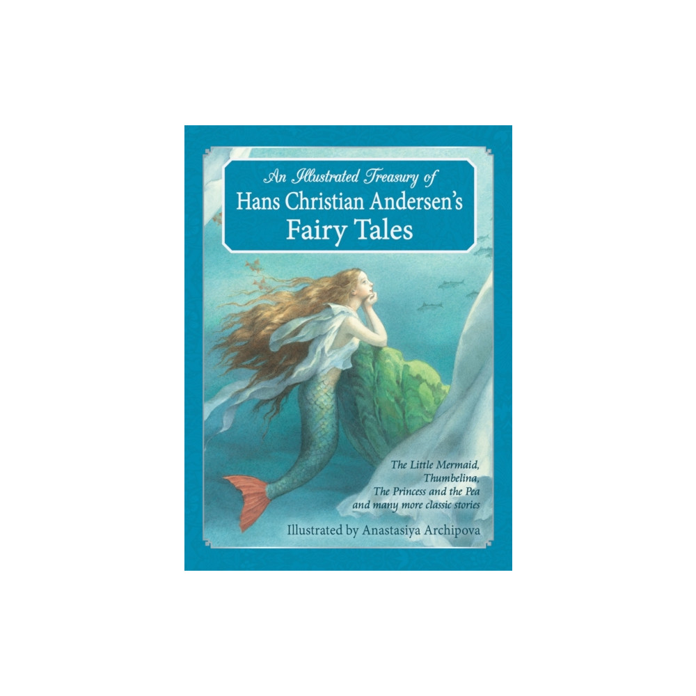 Produktbild för An Illustrated Treasury of Hans Christian Andersen's Fairy Tales (inbunden, eng)