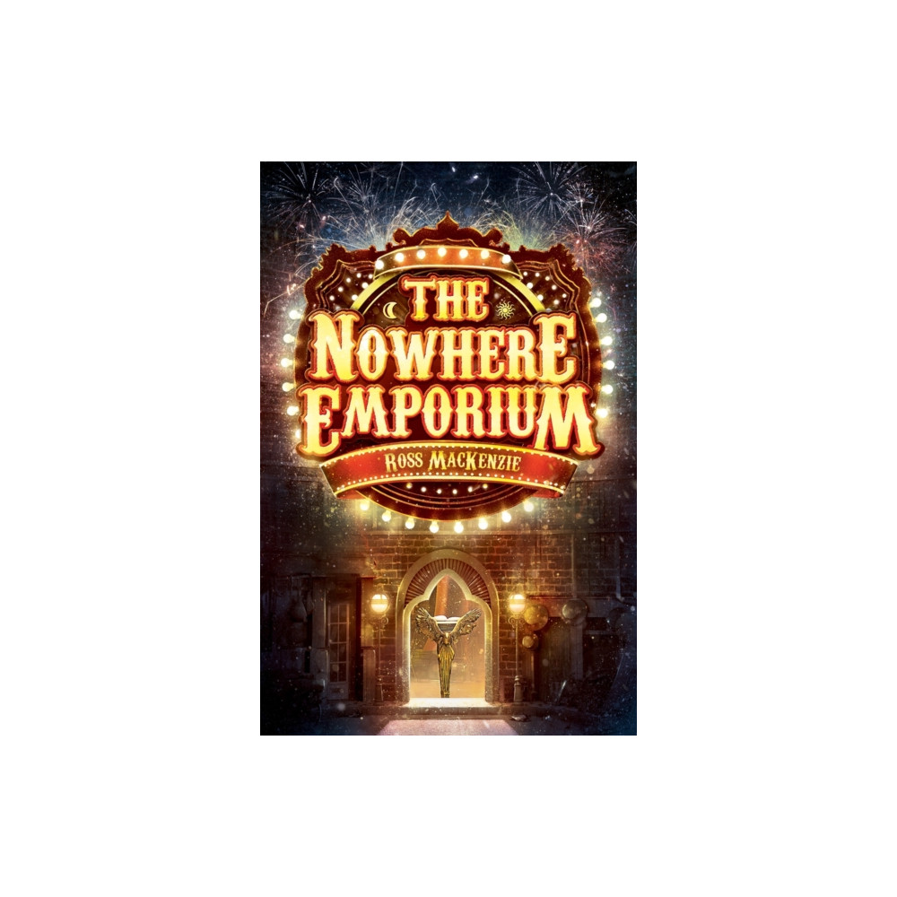 Produktbild för The Nowhere Emporium (häftad, eng)