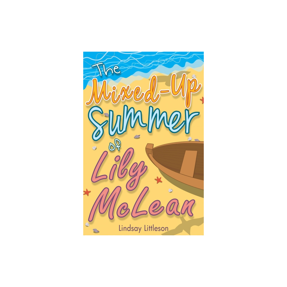 Produktbild för The Mixed-Up Summer of Lily McLean (häftad, eng)