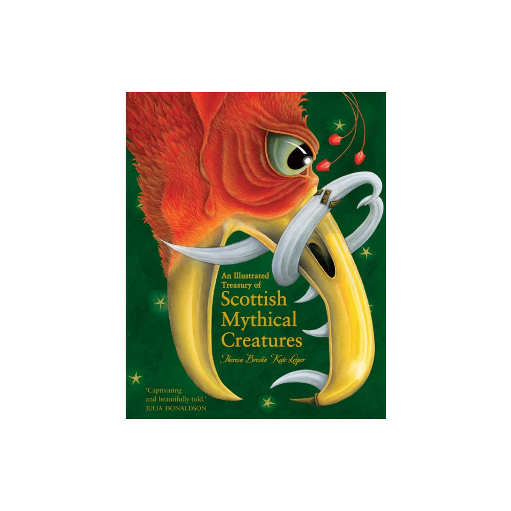 Produktbild för An Illustrated Treasury of Scottish Mythical Creatures (inbunden, eng)