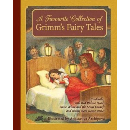 Floris Books A Favorite Collection of Grimm's Fairy Tales (inbunden, eng)