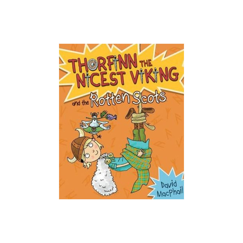 Produktbild för Thorfinn and the Rotten Scots (häftad, eng)
