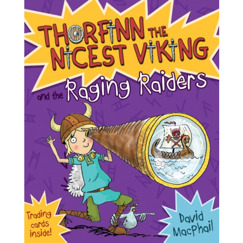 Floris Books Thorfinn and the Raging Raiders (häftad, eng)