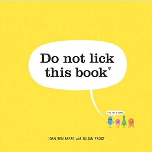 Allen & Unwin Do Not Lick This Book (inbunden, eng)