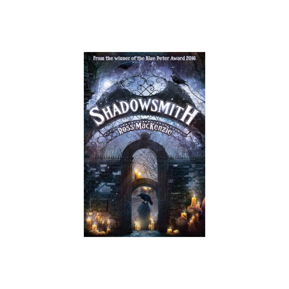 Produktbild för Shadowsmith (häftad, eng)