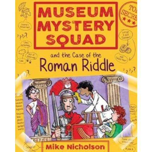 Floris Books Museum Mystery Squad and the Case of the Roman Riddle (häftad, eng)